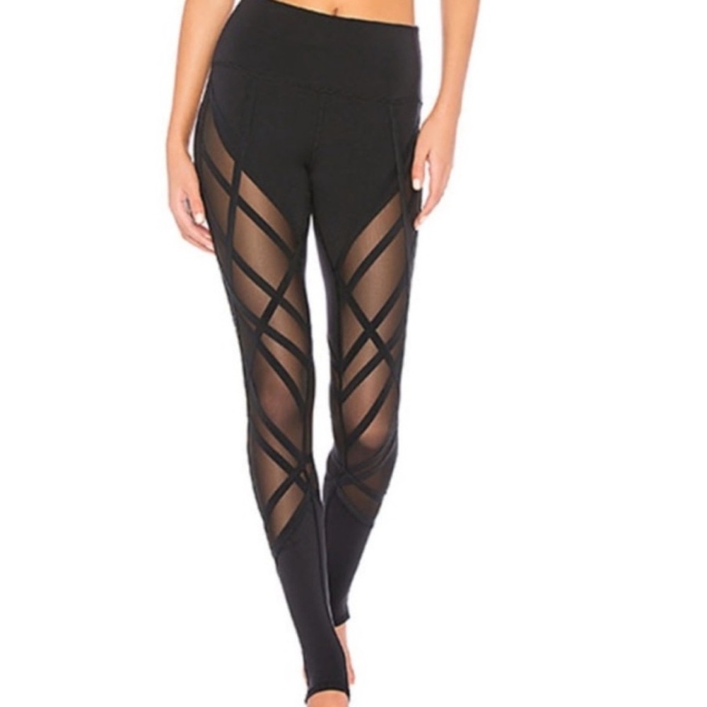 ALO Yoga high waist wrap leggings